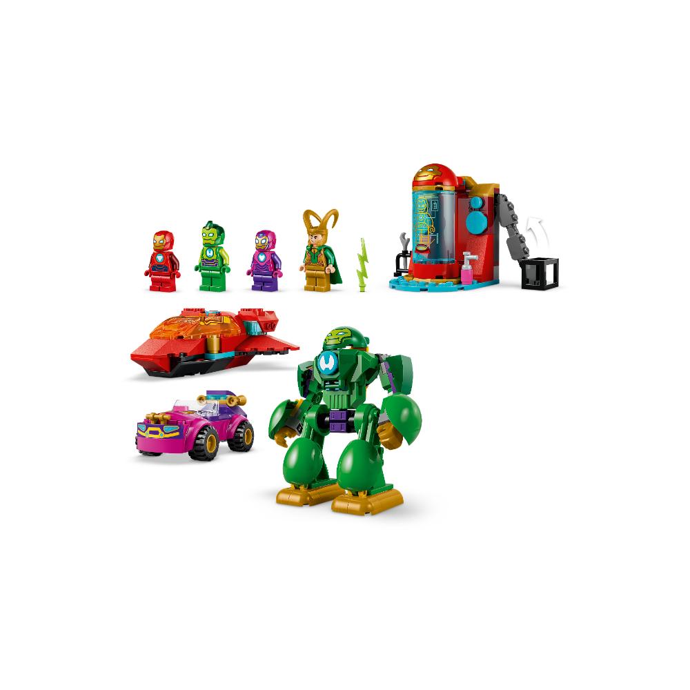LEGO®Superheroes: Loki Vs. Equipo Iron Man (11211)_005