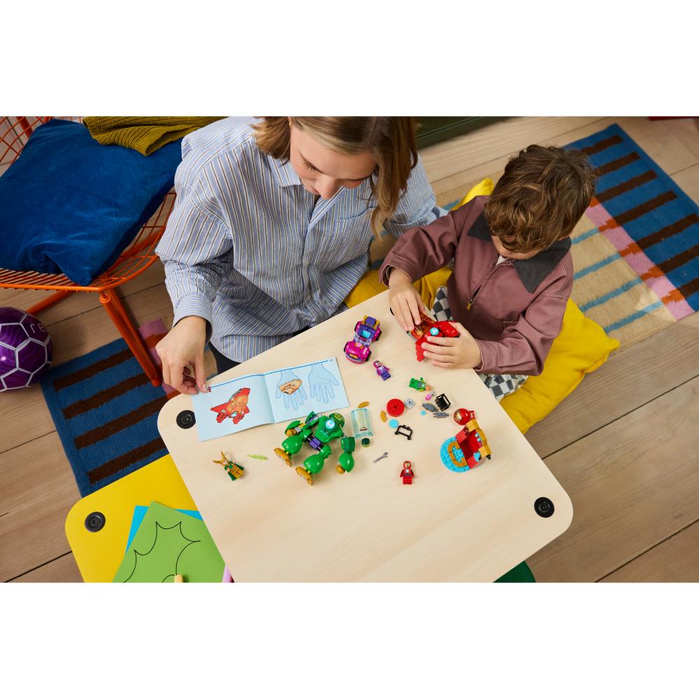 LEGO®Superheroes: Loki Vs. Equipo Iron Man (11211)_009