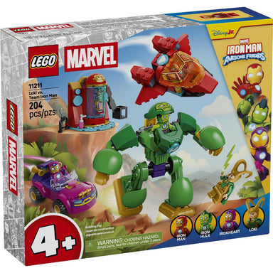 LEGO®Superheroes: Loki Vs. Equipo Iron Man (11211)_001