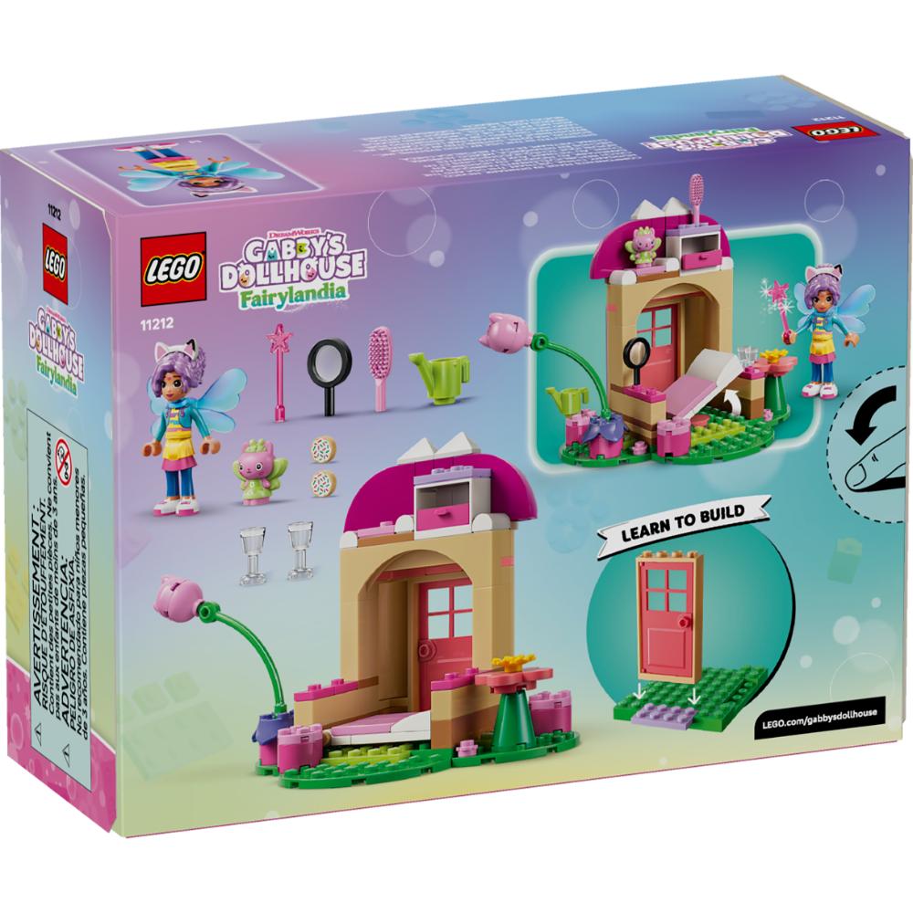LEGO®Gabby'S Dollhouse: Casa En El Jardín De Hadigata (11212)_003