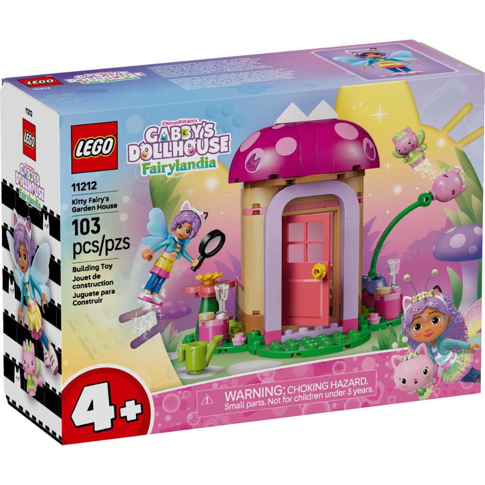 LEGO®Gabby'S Dollhouse: Casa En El Jardín De Hadigata (11212)_001