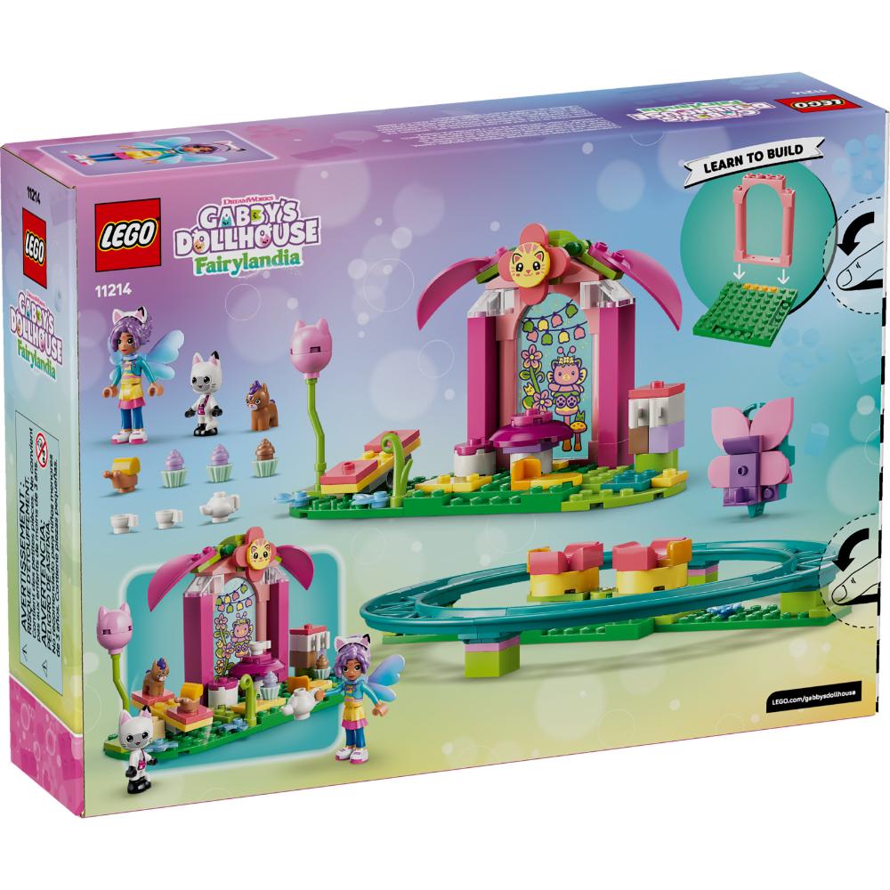 LEGO®Gabby'S Dollhouse: Montaña Rusa De Hadas Y Fiesta De Té (11214)_003