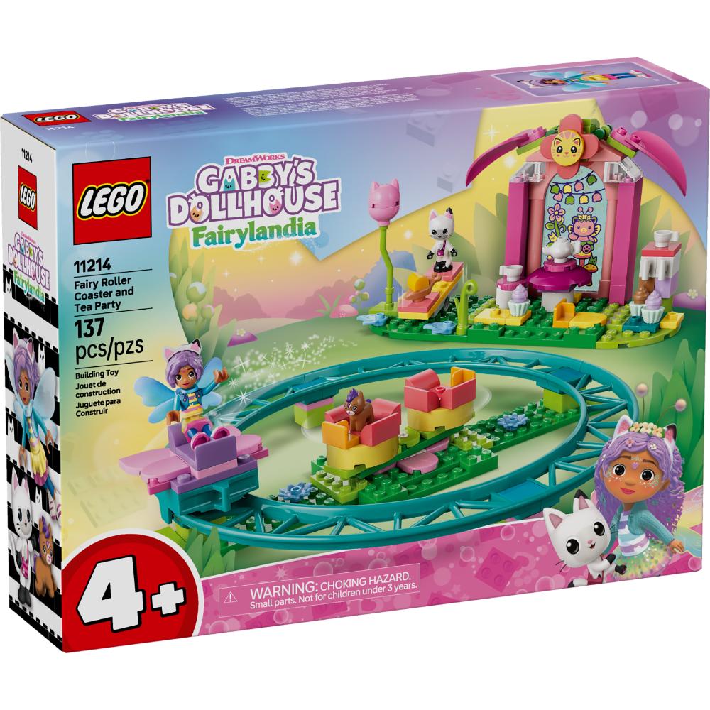 LEGO®Gabby'S Dollhouse: Montaña Rusa De Hadas Y Fiesta De Té (11214)_001