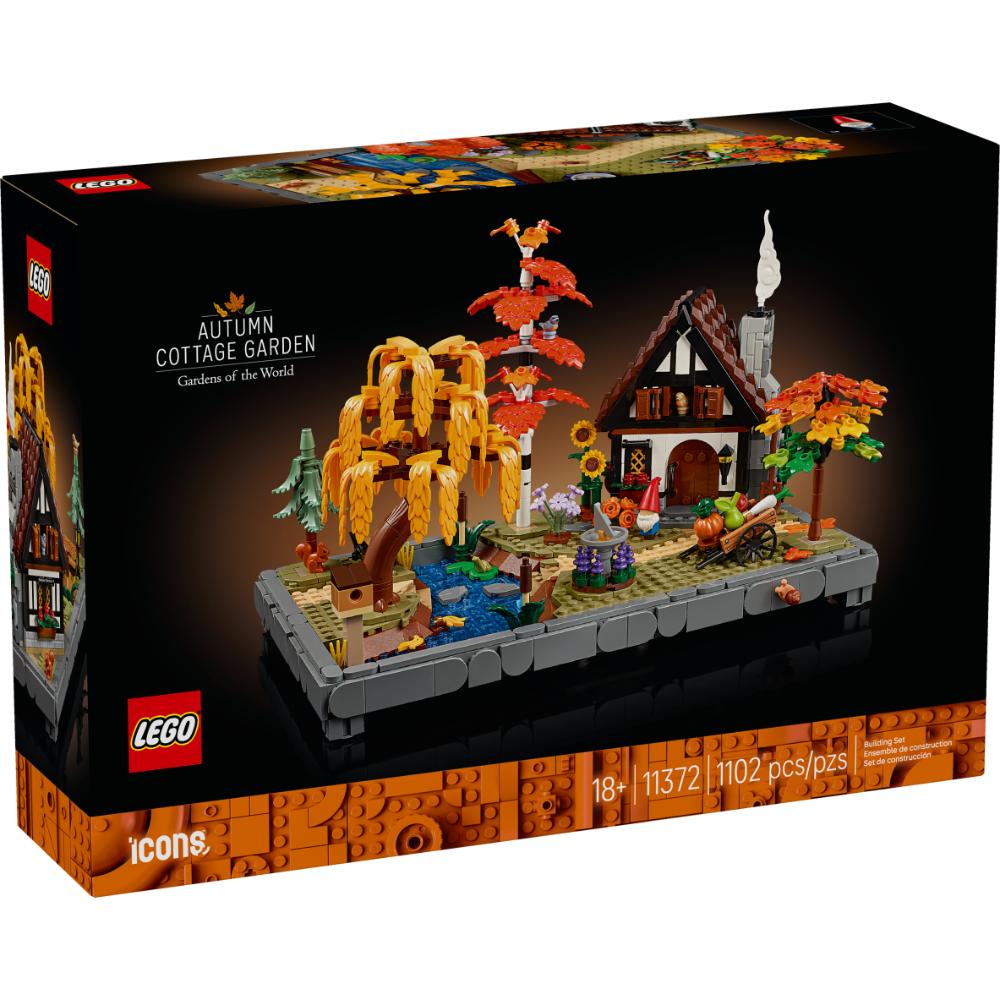 LEGO®Icons: Jardín Rural De Otoño (11372)_001