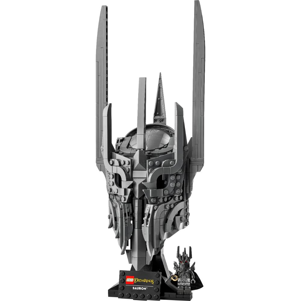 EL SEÑOR DE LOS ANILLOS: CASCO DE SAURON