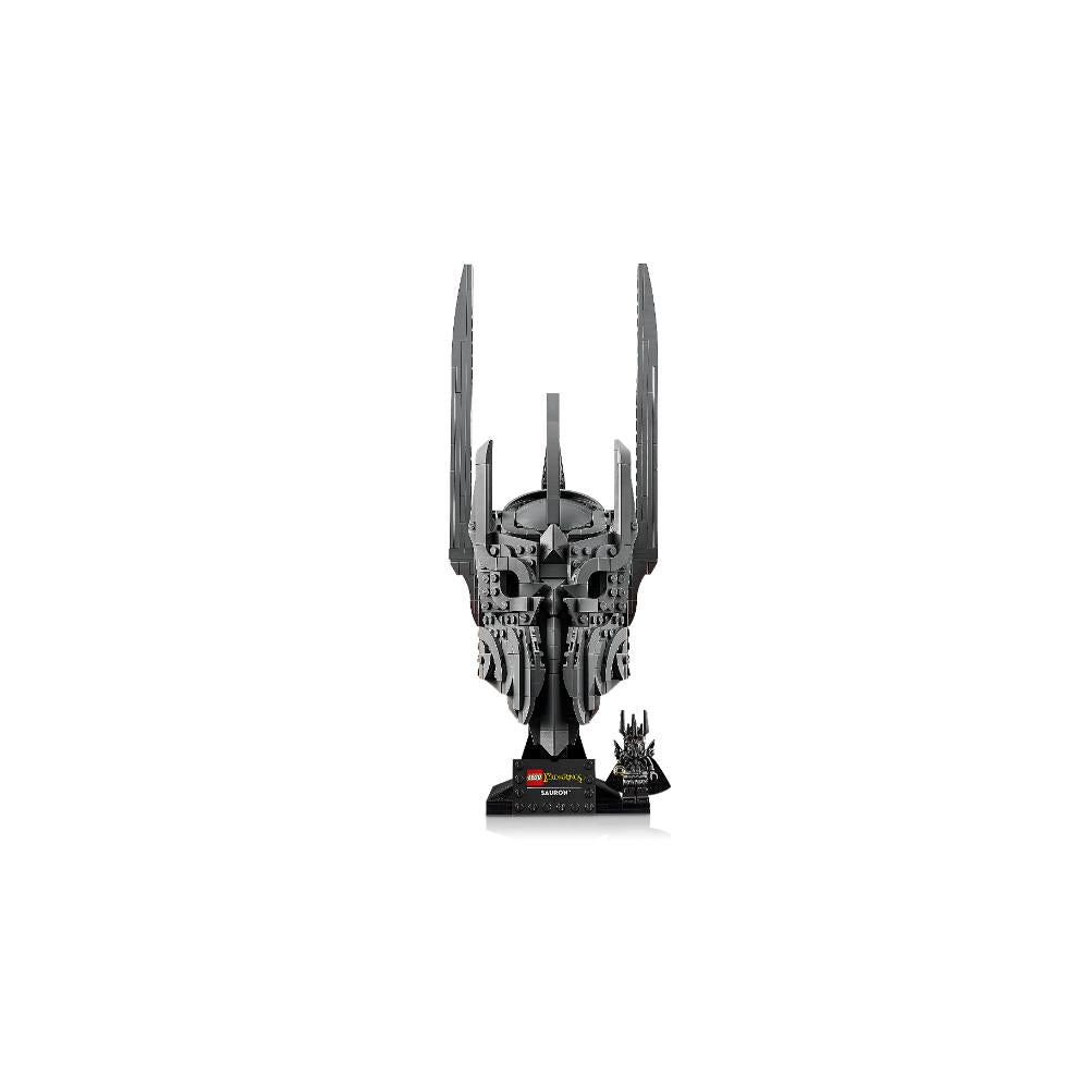 EL SEÑOR DE LOS ANILLOS: CASCO DE SAURON