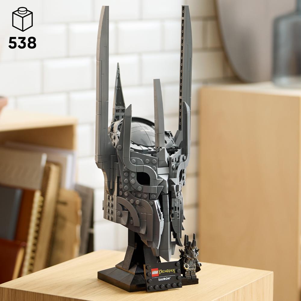 EL SEÑOR DE LOS ANILLOS: CASCO DE SAURON