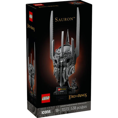 LEGO®Icons: El Señor De Los Anillos: Casco De Sauron (11373)
