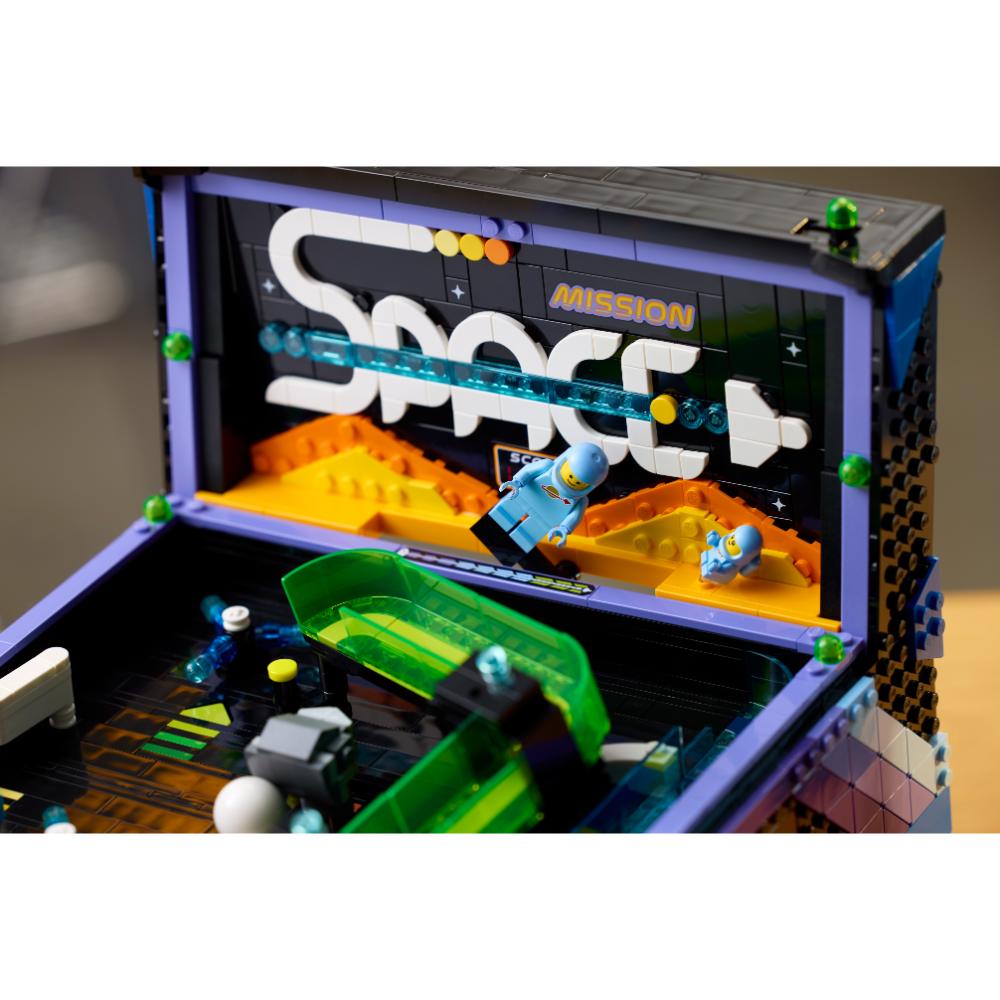 LEGO®Icons: Máquina Recreativa De Pinball (11374)_004