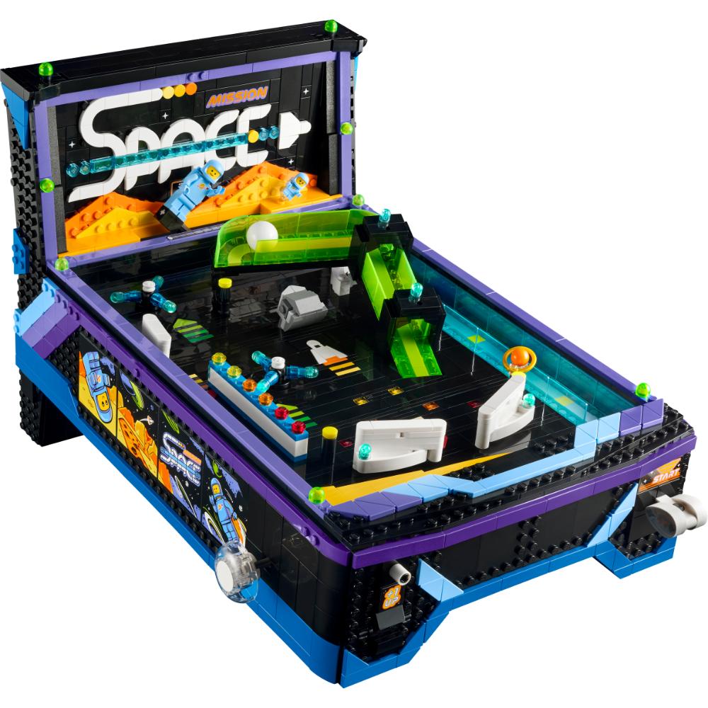 LEGO®Icons: Máquina Recreativa De Pinball (11374)_002