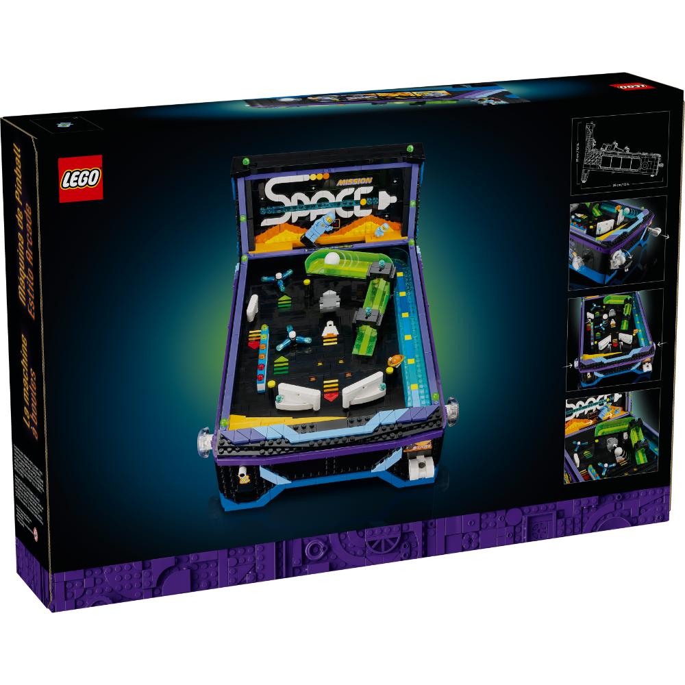 LEGO®Icons: Máquina Recreativa De Pinball (11374)_003