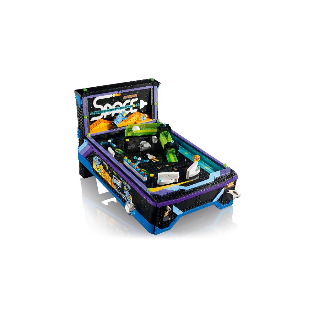LEGO®Icons: Máquina Recreativa De Pinball (11374)_006