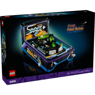 LEGO®Icons: Máquina Recreativa De Pinball (11374)_001