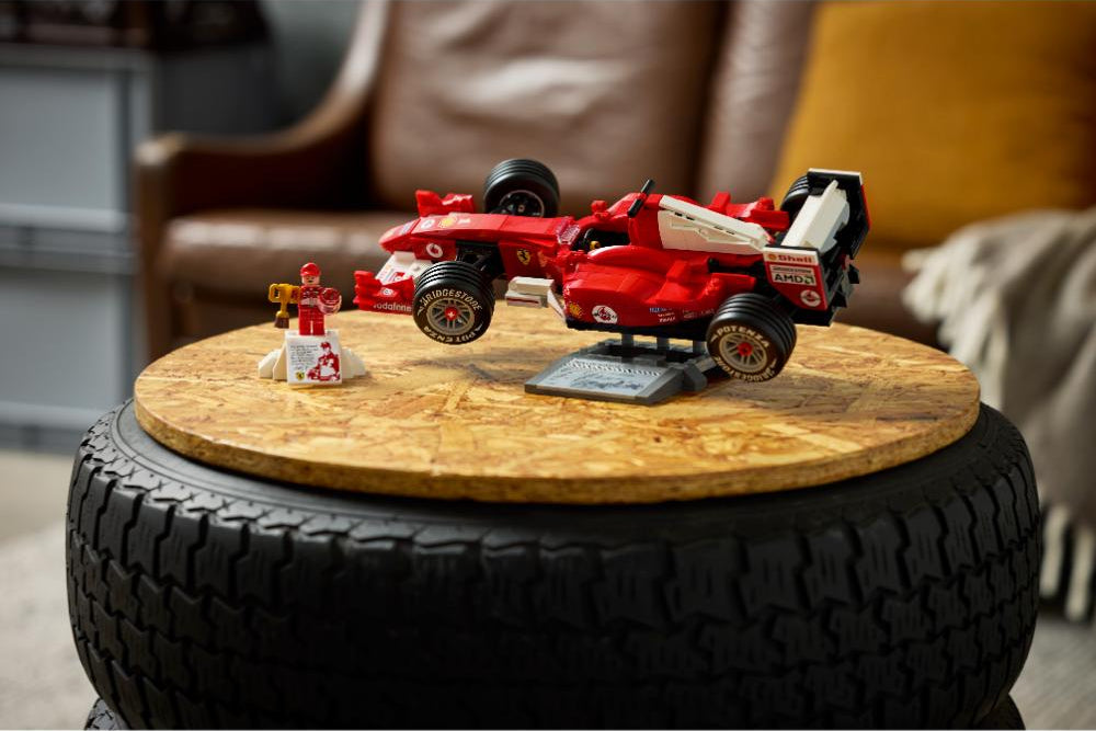 FERRARI F2004 Y MICHAEL SCHUMACHER