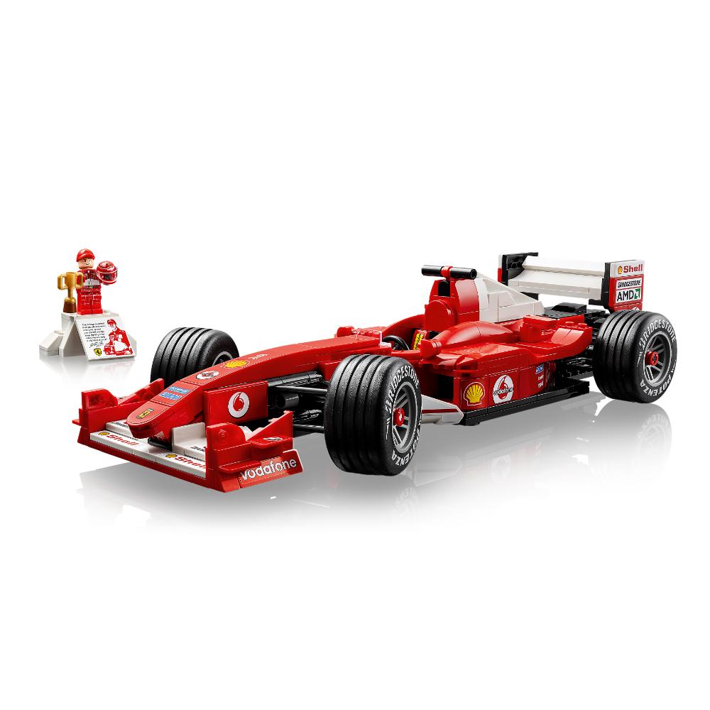FERRARI F2004 Y MICHAEL SCHUMACHER