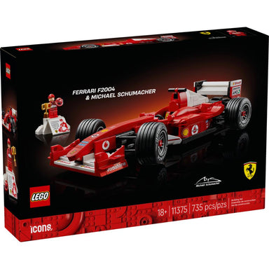LEGO®Icons: Ferrari F2004 Y Michael Schumacher (11375)
