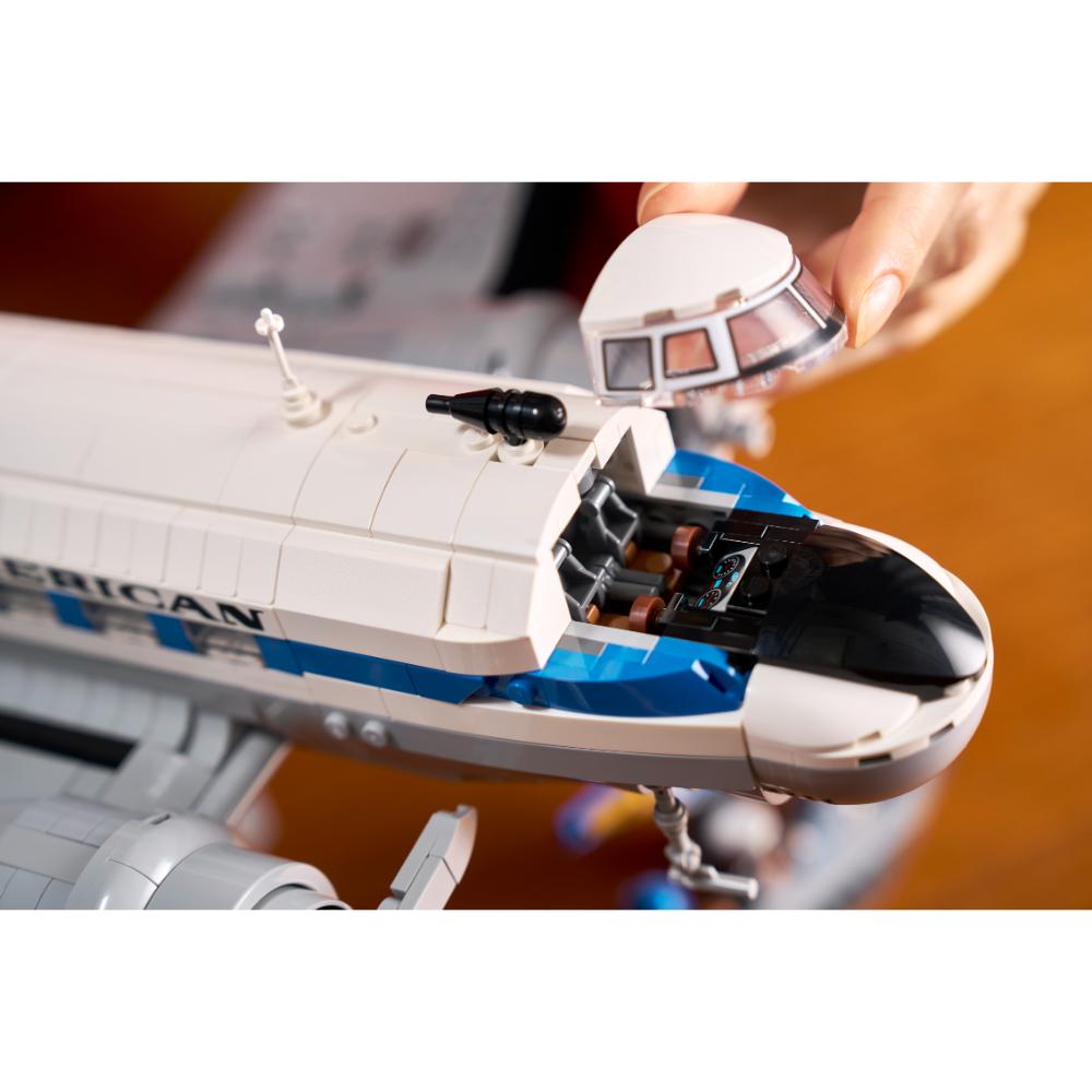 LEGO®Icons: Avión De Pasajeros Douglas™ Dc-3™ De Pan Am® (11378)_011