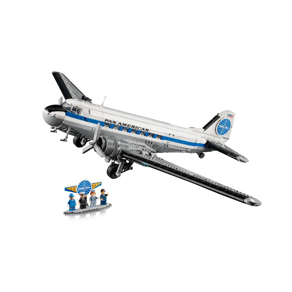 LEGO®Icons: Avión De Pasajeros Douglas™ Dc-3™ De Pan Am® (11378)_004