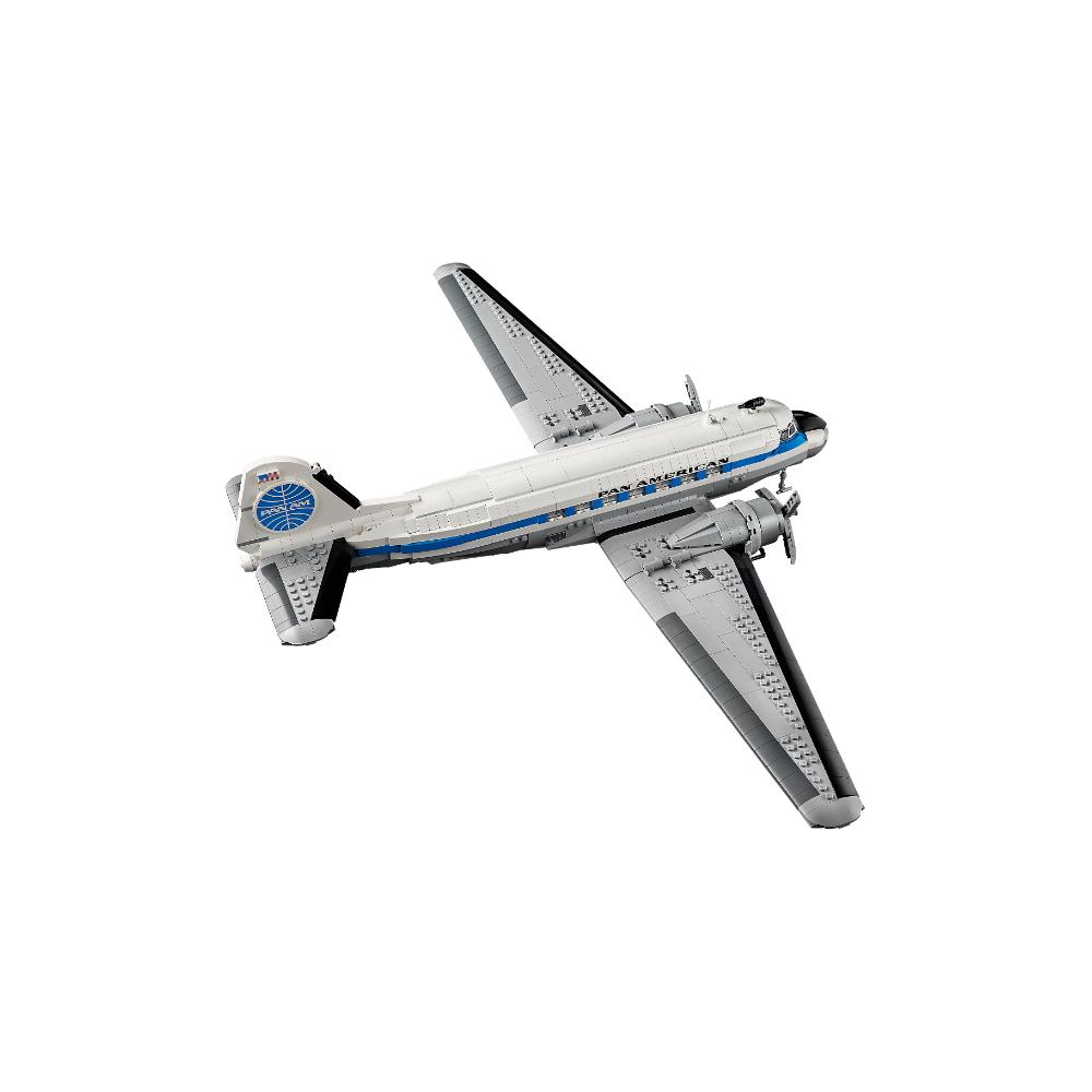 LEGO®Icons: Avión De Pasajeros Douglas™ Dc-3™ De Pan Am® (11378)_005
