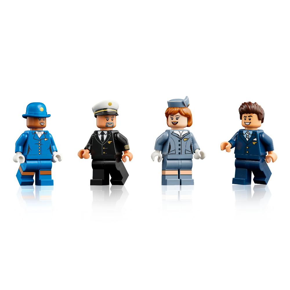 LEGO®Icons: Avión De Pasajeros Douglas™ Dc-3™ De Pan Am® (11378)_006