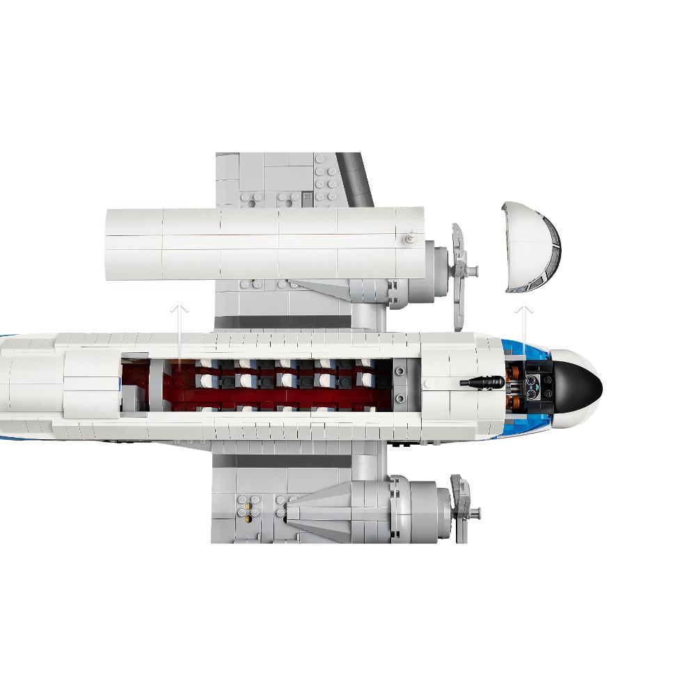 LEGO®Icons: Avión De Pasajeros Douglas™ Dc-3™ De Pan Am® (11378)_007