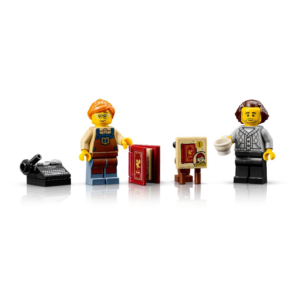 LEGO®Icons: Bookshop Book Nook (11379)_007