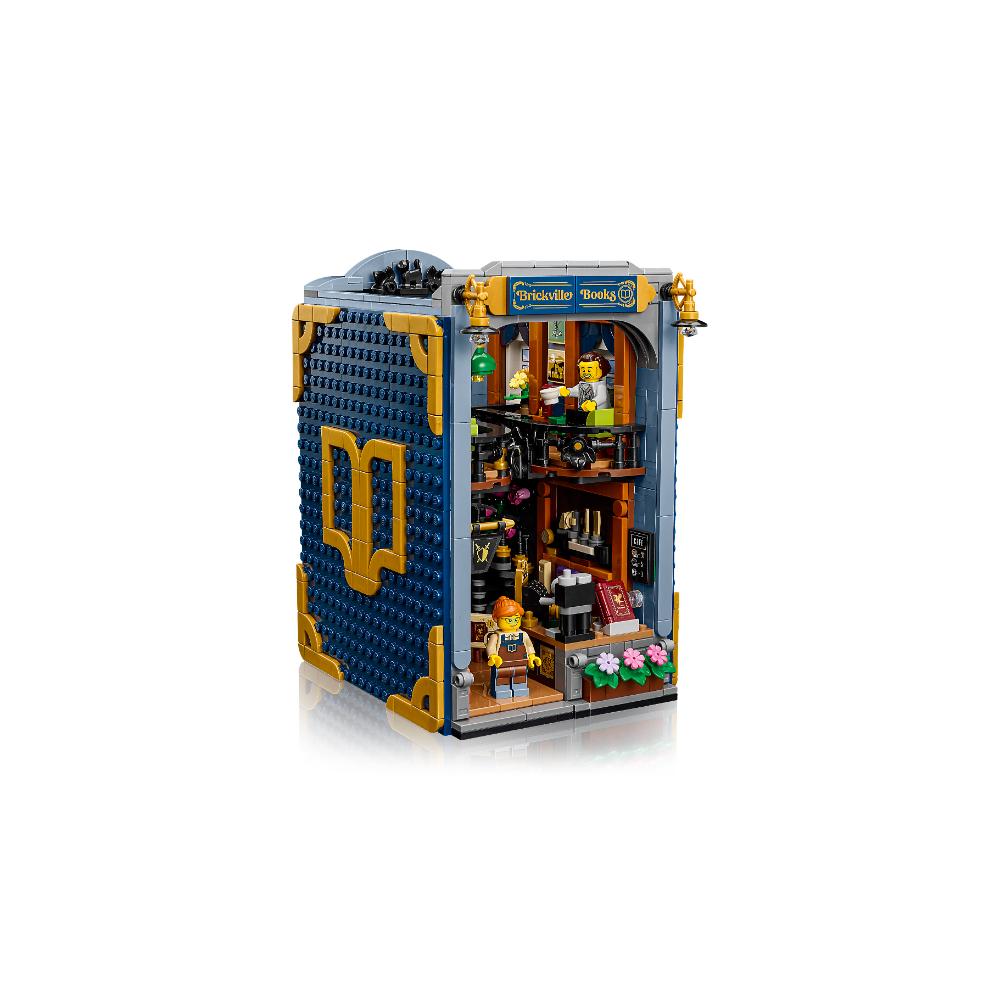 LEGO®Icons: Bookshop Book Nook (11379)_008
