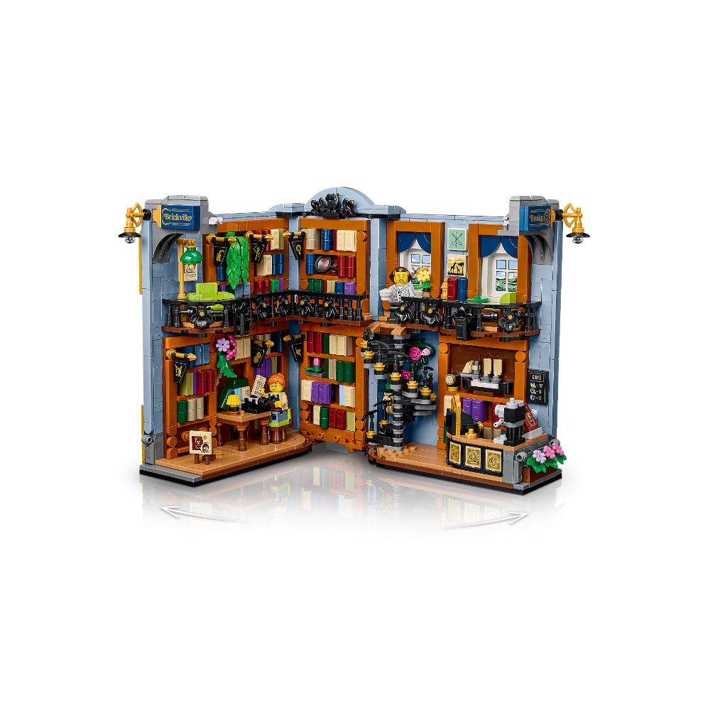 LEGO®Icons: Bookshop Book Nook (11379)_009