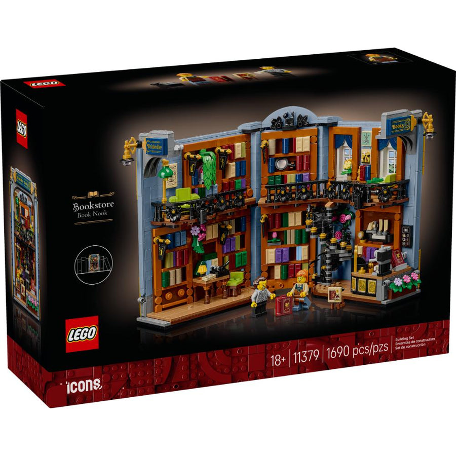 LEGO®Icons: Bookshop Book Nook (11379)_001
