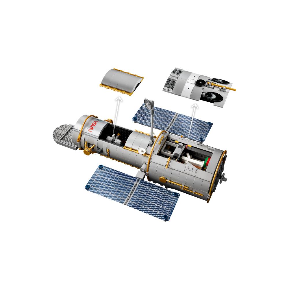 LEGO®Icons: Telescopio Espacial Hubble (11382)_007