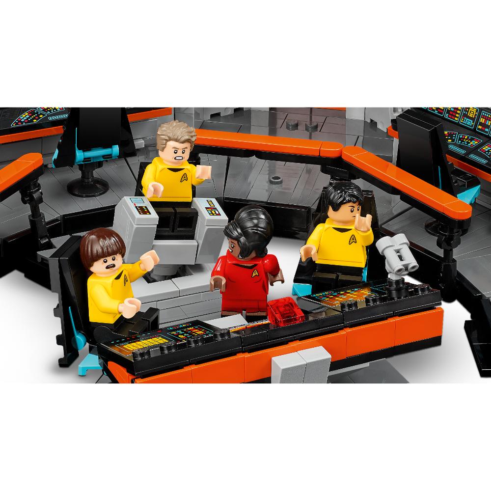 LEGO®Icons: Star Trek: Puente De La U.S.S. Enterprise Ncc-1701™ (11385)_011
