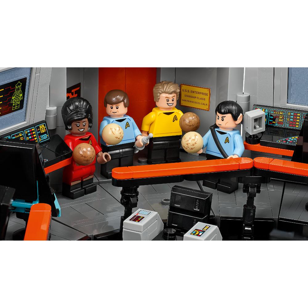 LEGO®Icons: Star Trek: Puente De La U.S.S. Enterprise Ncc-1701™ (11385)_012