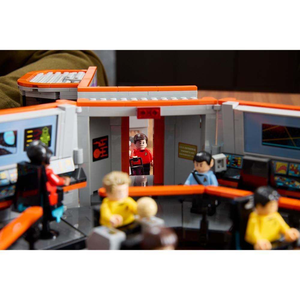 LEGO®Icons: Star Trek: Puente De La U.S.S. Enterprise Ncc-1701™ (11385)_016