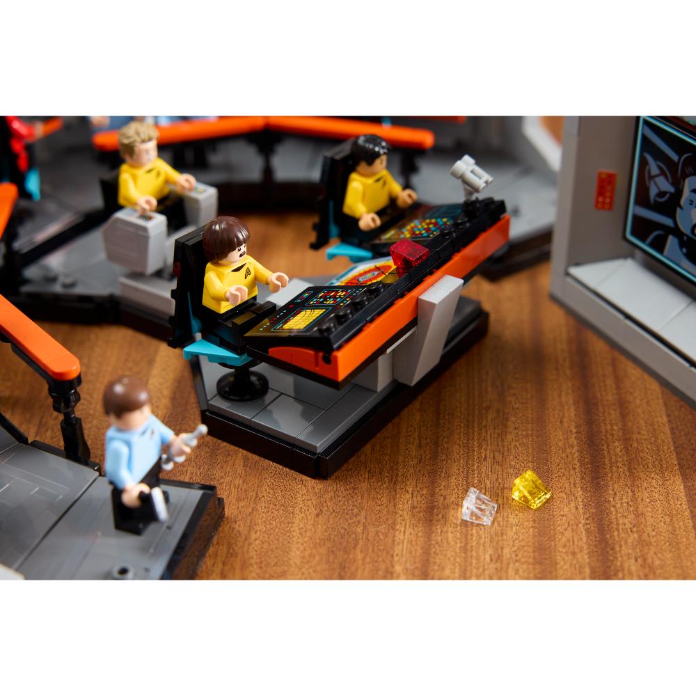 LEGO®Icons: Star Trek: Puente De La U.S.S. Enterprise Ncc-1701™ (11385)_019