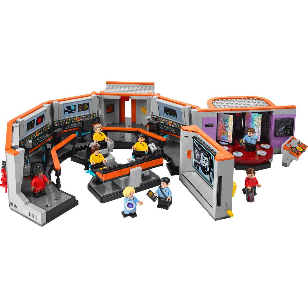 LEGO®Icons: Star Trek: Puente De La U.S.S. Enterprise Ncc-1701™ (11385)_002