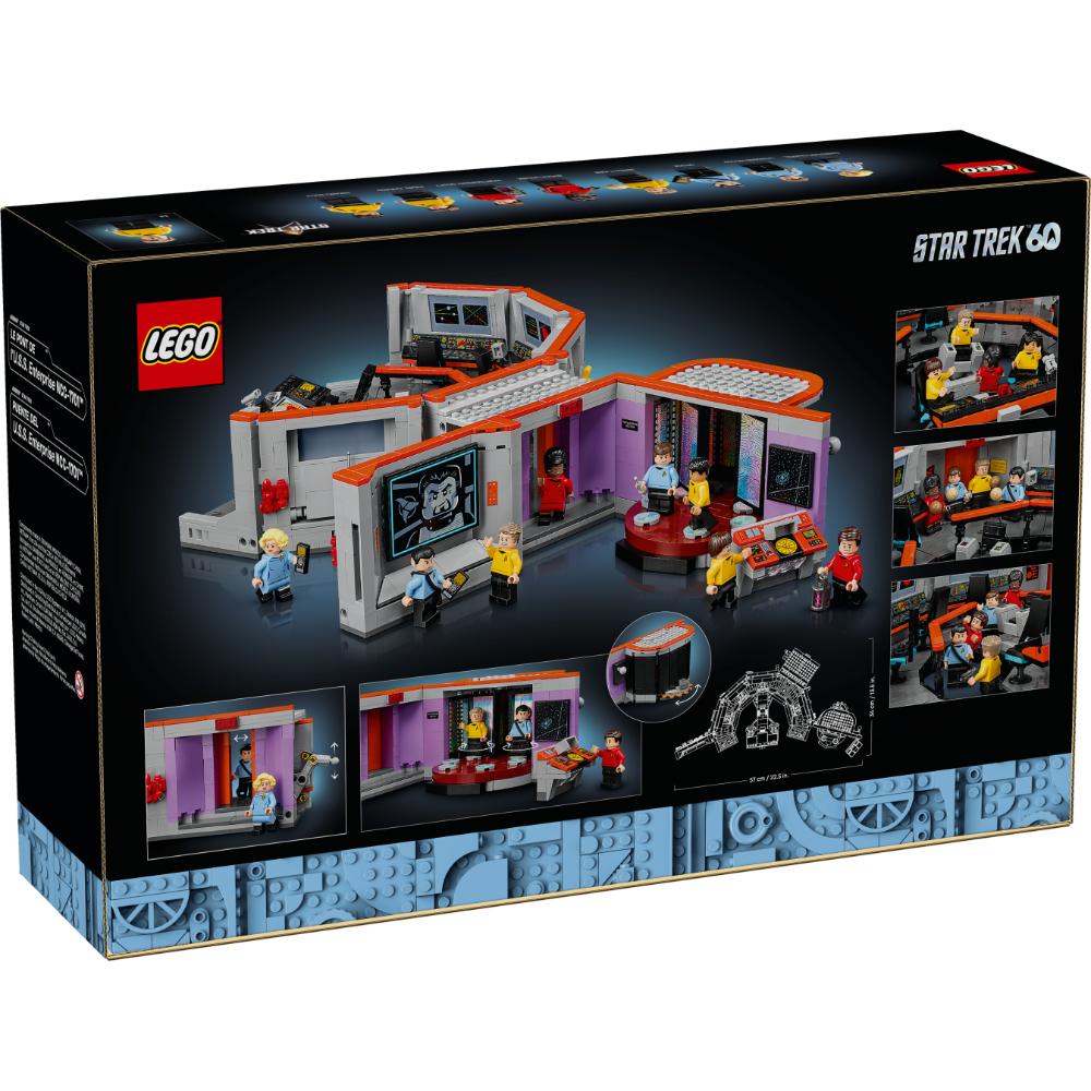 LEGO®Icons: Star Trek: Puente De La U.S.S. Enterprise Ncc-1701™ (11385)_003