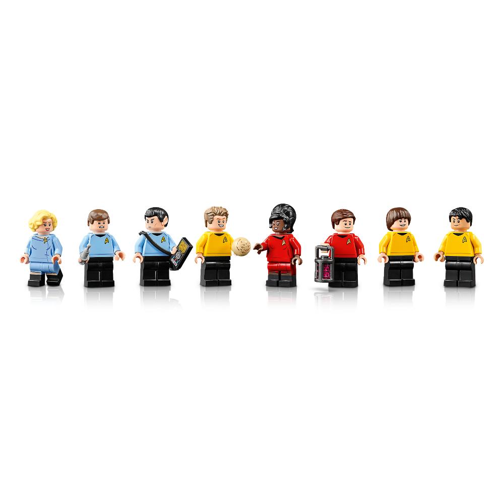 LEGO®Icons: Star Trek: Puente De La U.S.S. Enterprise Ncc-1701™ (11385)_004
