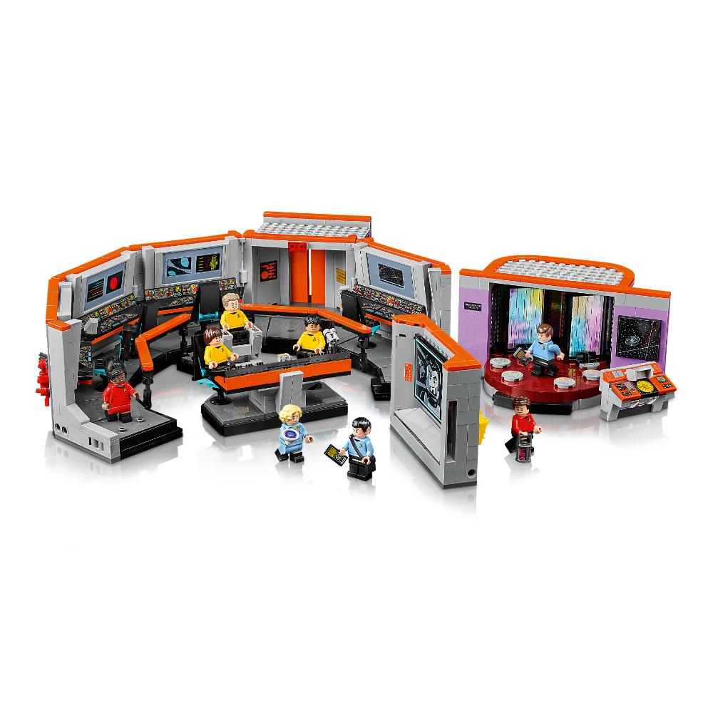 LEGO®Icons: Star Trek: Puente De La U.S.S. Enterprise Ncc-1701™ (11385)_005