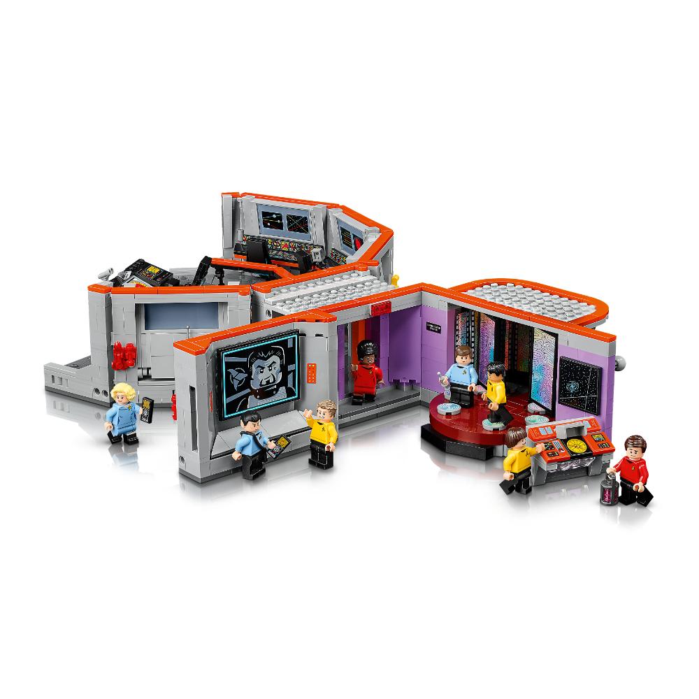 LEGO®Icons: Star Trek: Puente De La U.S.S. Enterprise Ncc-1701™ (11385)_006