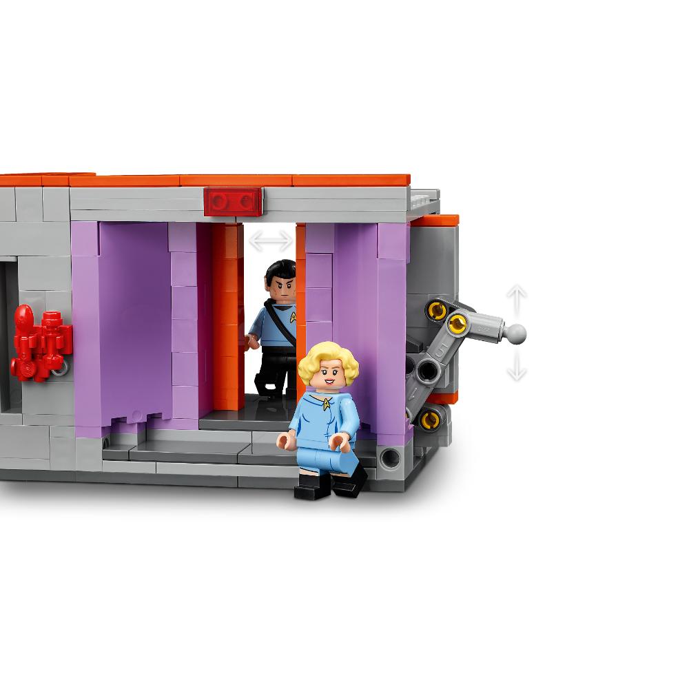 LEGO®Icons: Star Trek: Puente De La U.S.S. Enterprise Ncc-1701™ (11385)_010