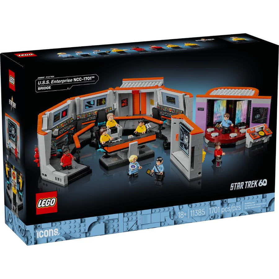 LEGO®Icons: Star Trek: Puente De La U.S.S. Enterprise Ncc-1701™ (11385)_001