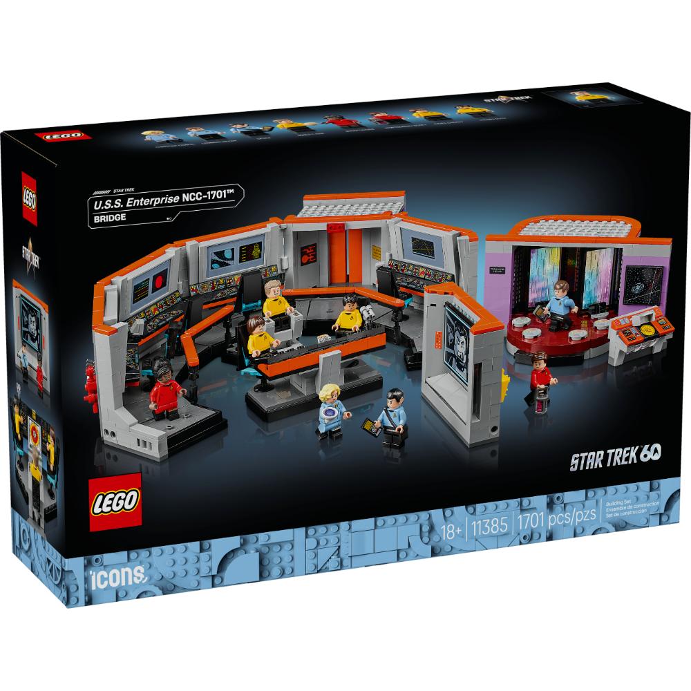 LEGO®Icons: Star Trek: Puente De La U.S.S. Enterprise Ncc-1701™ (11385)_001
