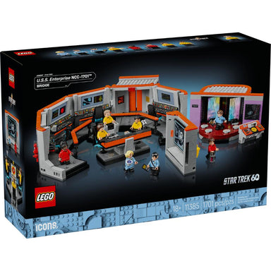 LEGO®Icons: Star Trek: Puente De La U.S.S. Enterprise Ncc-1701™ (11385)_001