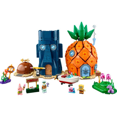 LEGO®Icons: Bob Esponja Pantalones Cuadrados: Fondo De Bikini (11386)_002