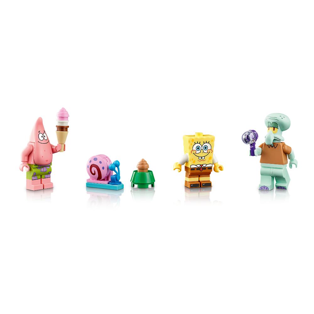 LEGO®Icons: Bob Esponja Pantalones Cuadrados: Fondo De Bikini (11386)_005