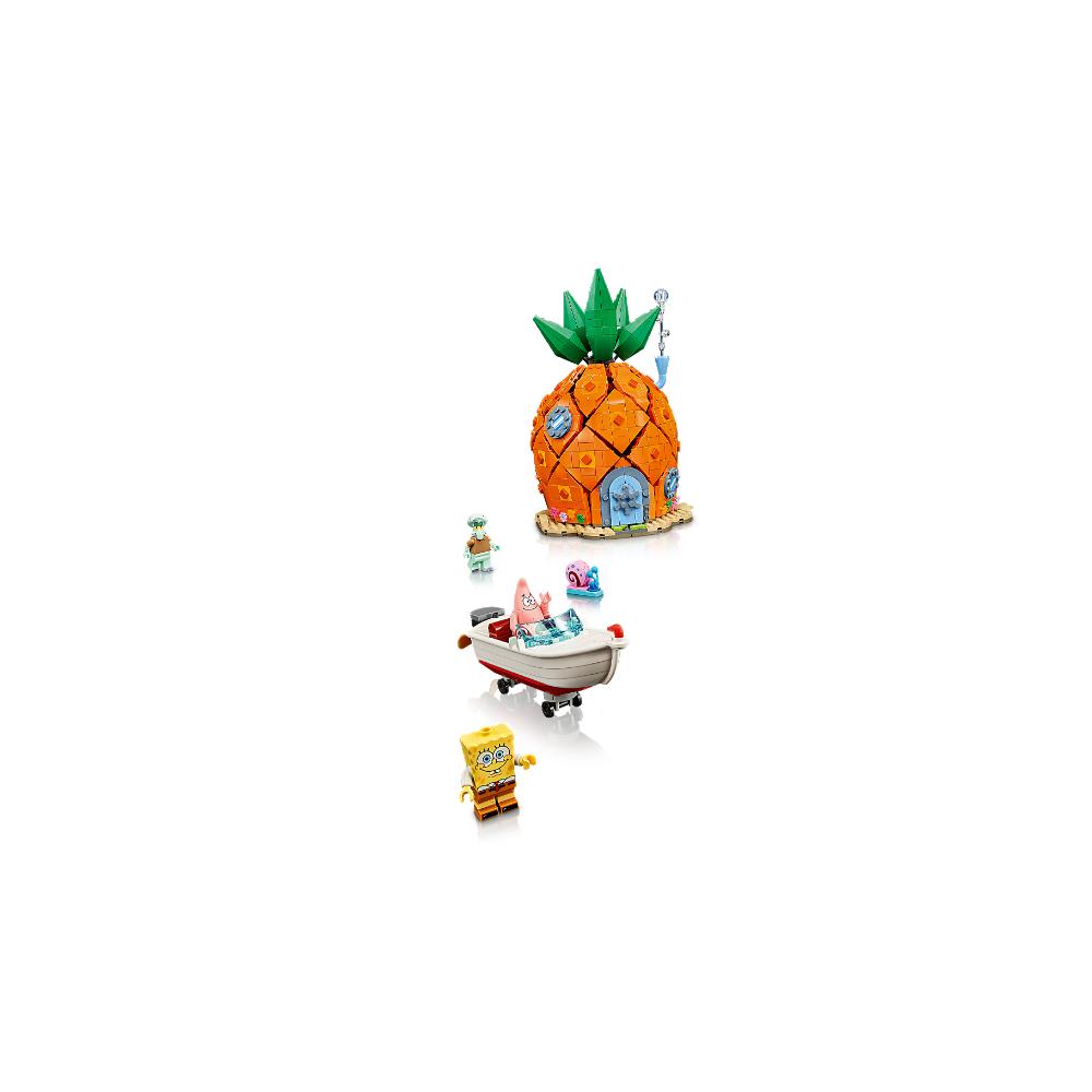 LEGO®Icons: Bob Esponja Pantalones Cuadrados: Fondo De Bikini (11386)_006