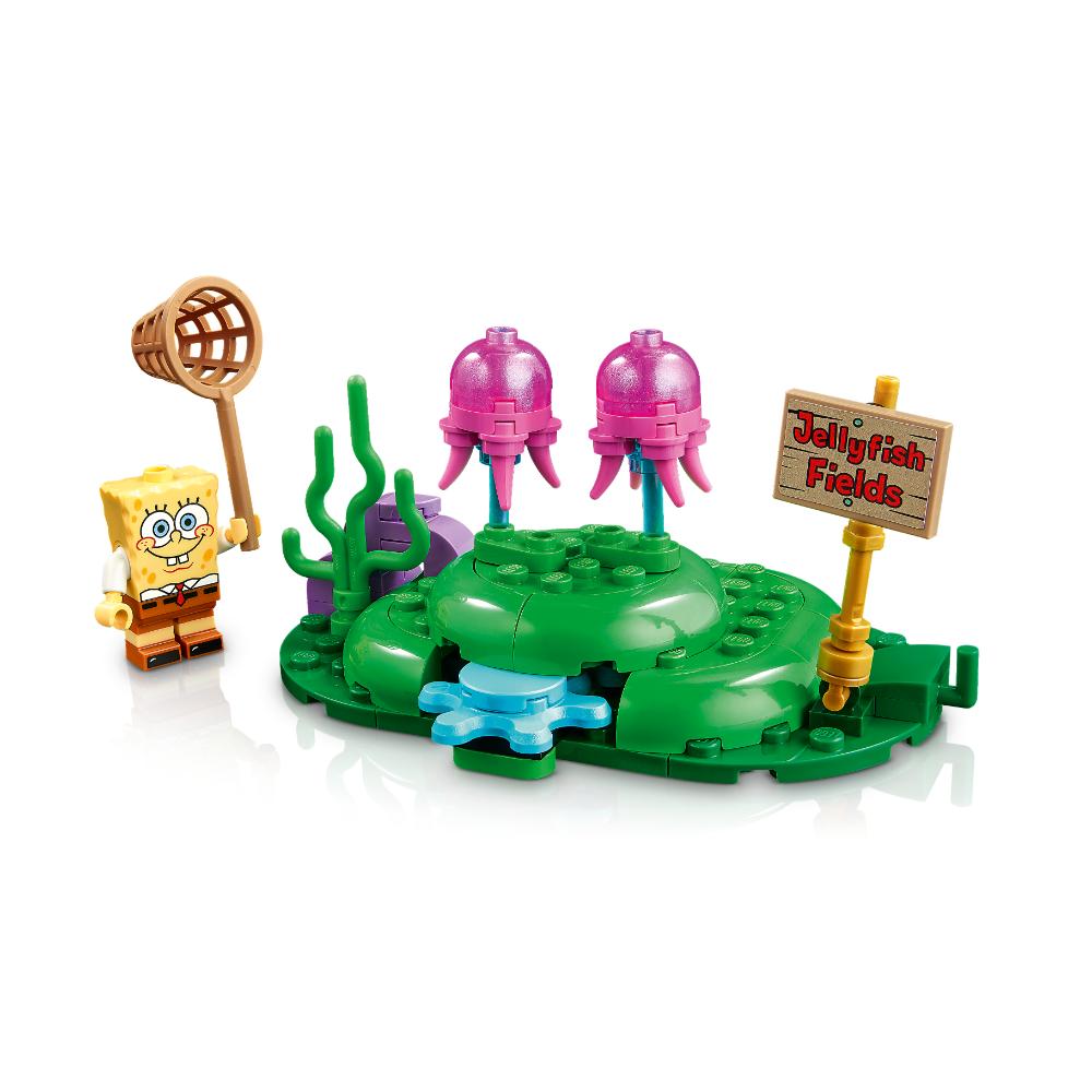 LEGO®Icons: Bob Esponja Pantalones Cuadrados: Fondo De Bikini (11386)_009