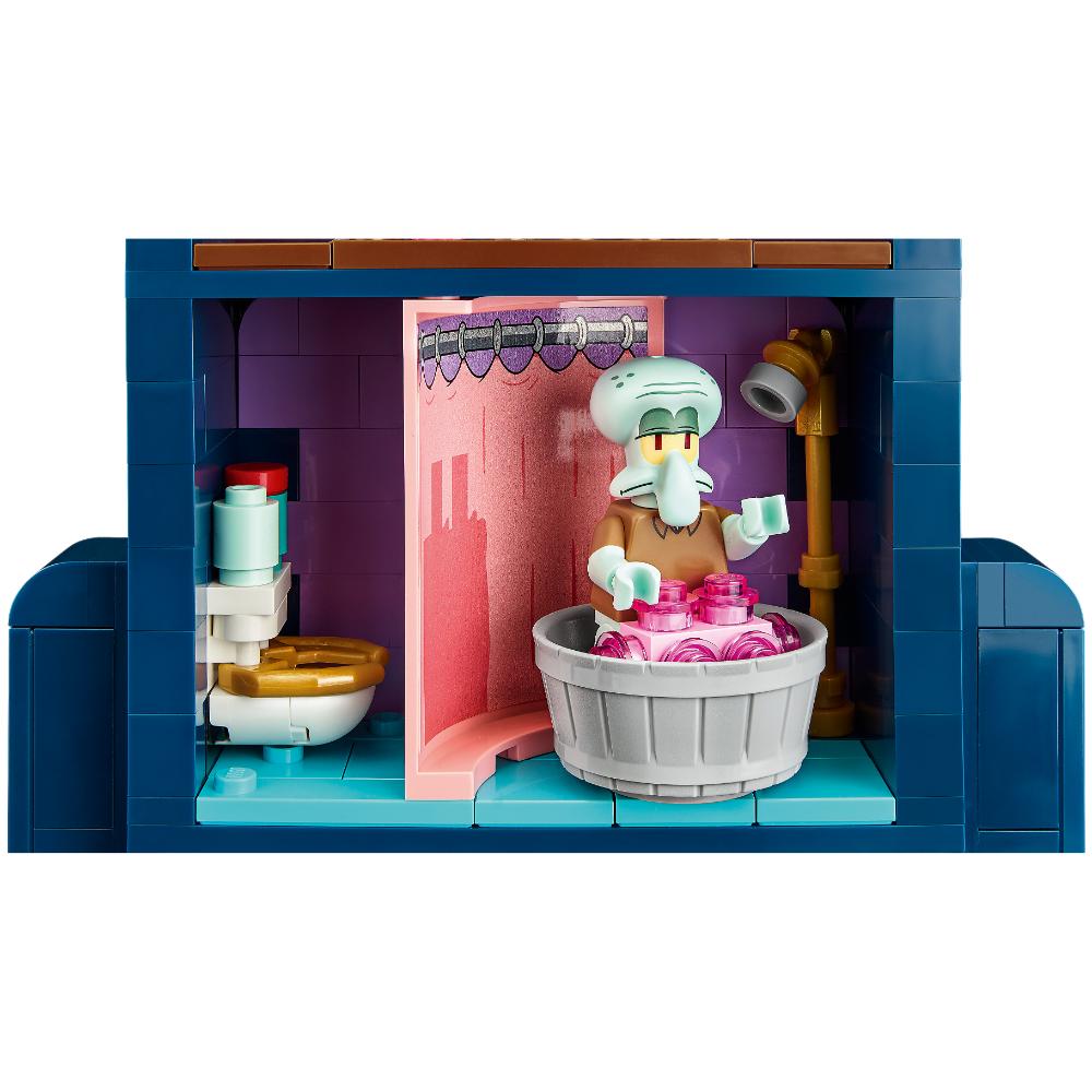 LEGO®Icons: Bob Esponja Pantalones Cuadrados: Fondo De Bikini (11386)_010