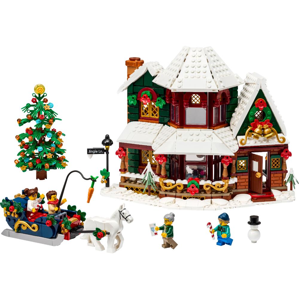 LEGO®Icons: Pueblo De Invierno (11387)_002