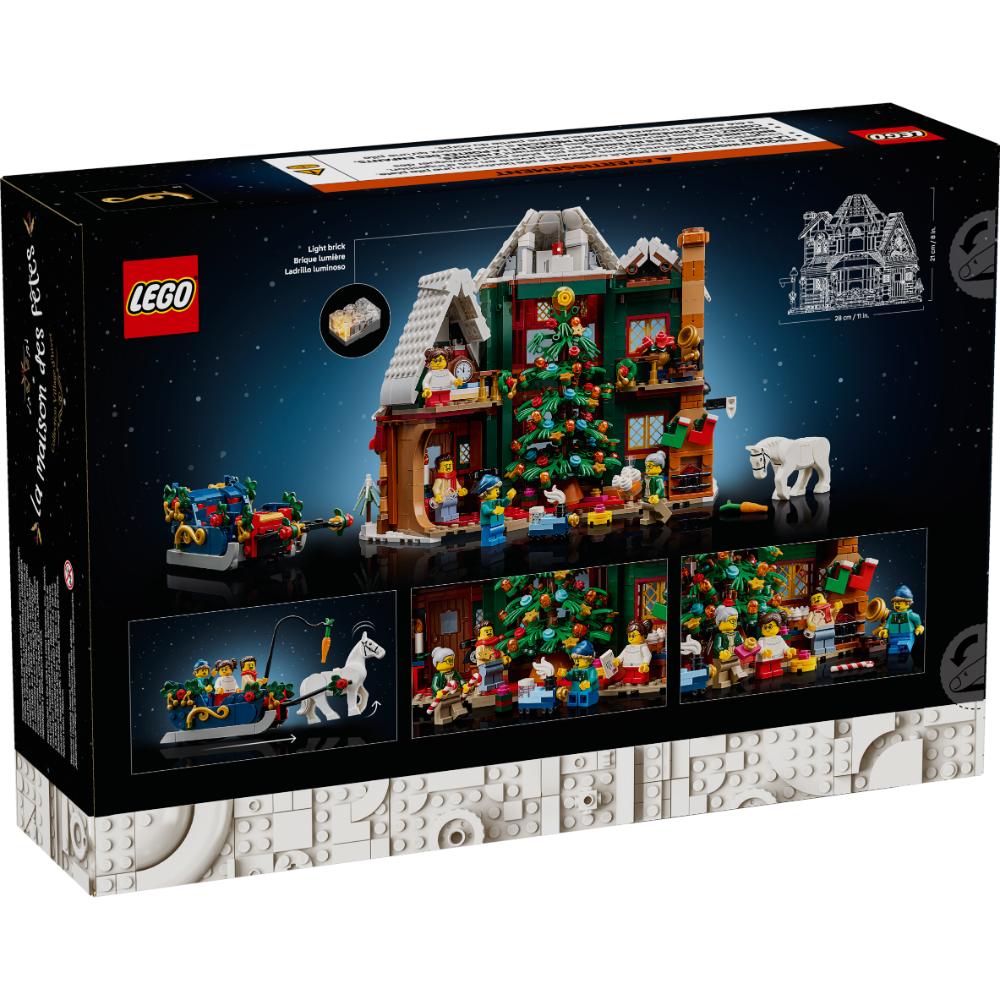 LEGO®Icons: Pueblo De Invierno (11387)_003